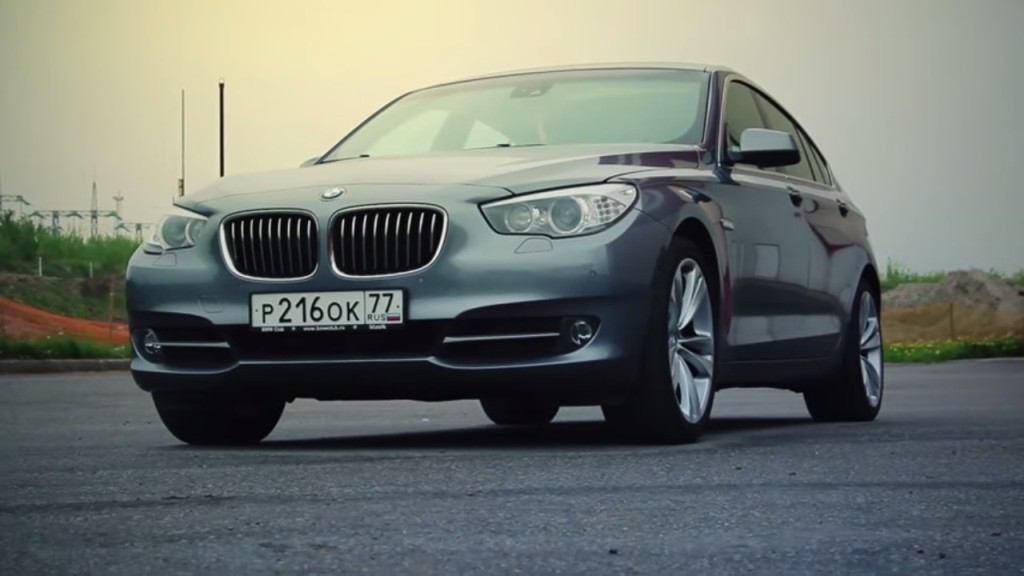AcademeG: Тест-драйв BMW 5 GT